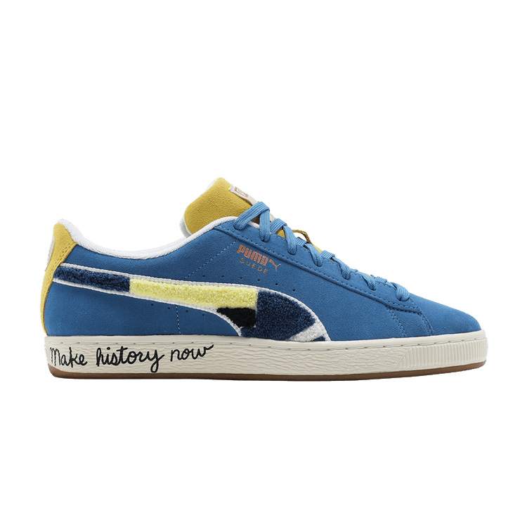 Puma Black Fives x Suede Classic 'Star Sapphire' — Star Sapphire