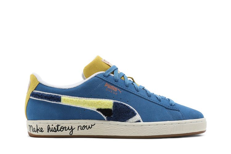 Puma Black Fives x Suede Classic 'Star Sapphire' — Star Sapphire