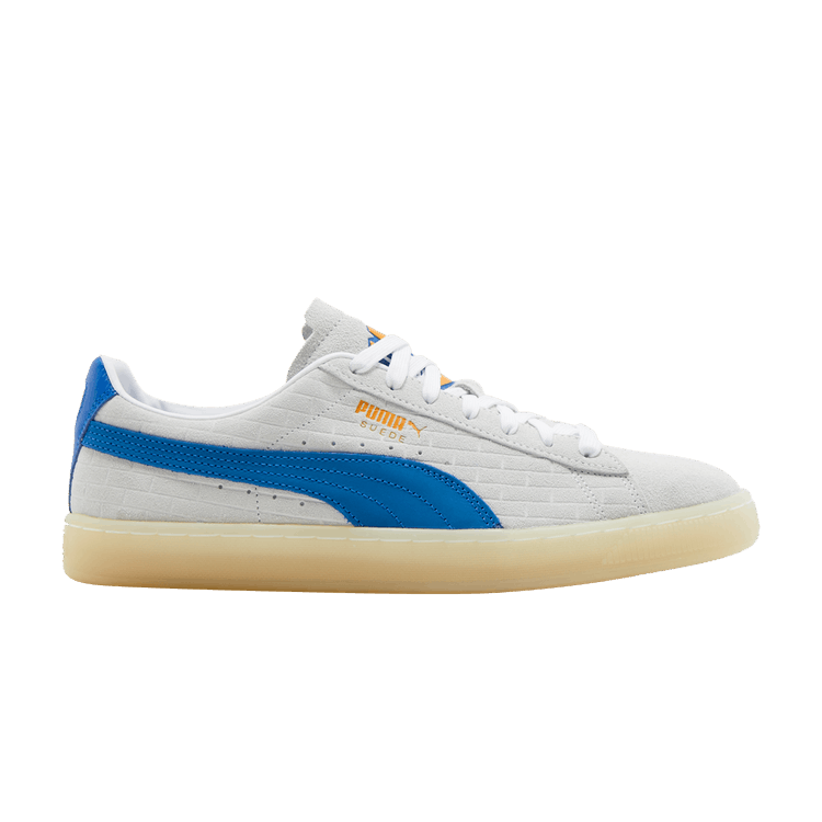 White Castle x Puma Suede '100th Anniversary' — White