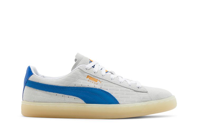 White Castle x Puma Suede '100th Anniversary' — White