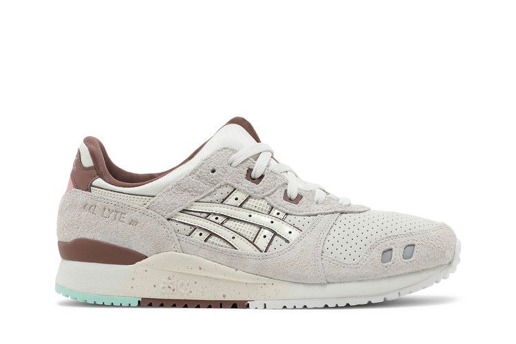 Nice Kicks x ASICS Gel Lyte 3 OG 'Nice Cream' — Ivory/Brown