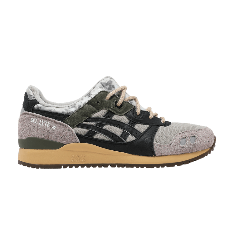 Sivasdescalzo x ASICS Gel Lyte 3 'Rewind Waste' — Beige/Black