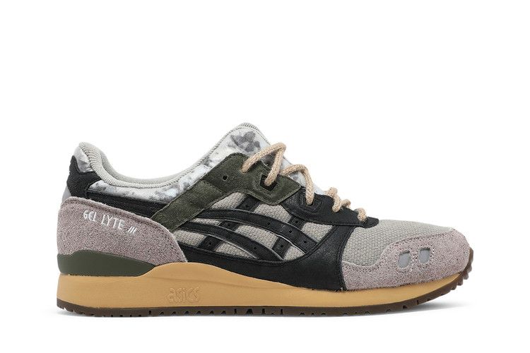 Sivasdescalzo x ASICS Gel Lyte 3 'Rewind Waste' — Beige/Black