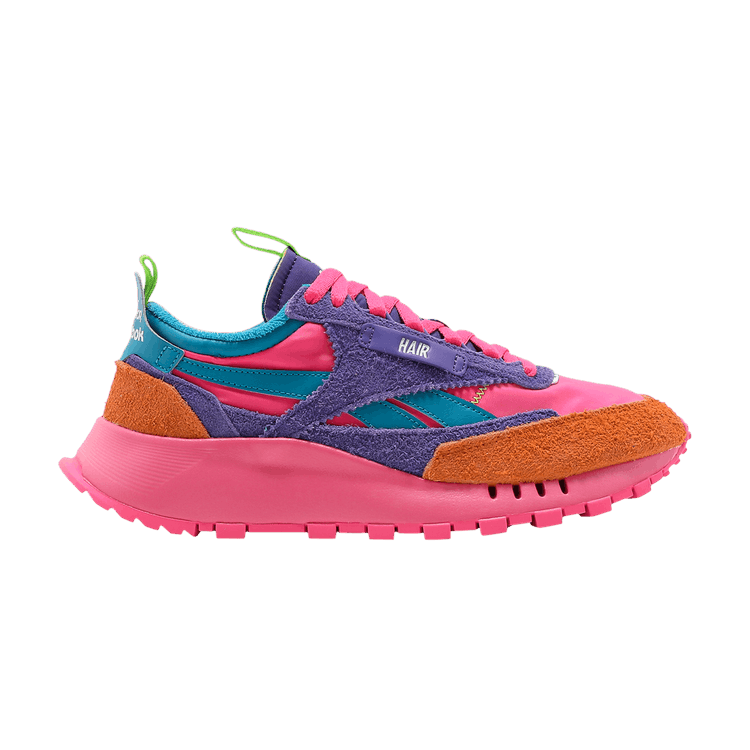 Daniel Moon x Reebok Classic Leather Legacy 'Solar Pink Pushy Purple' — Solar Pink/Pushy Purple/Switch Blue