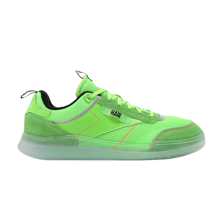 Daniel Moon x Reebok Club C Legacy 'Solar Green' — Solar Green/Solar Green/Core Black