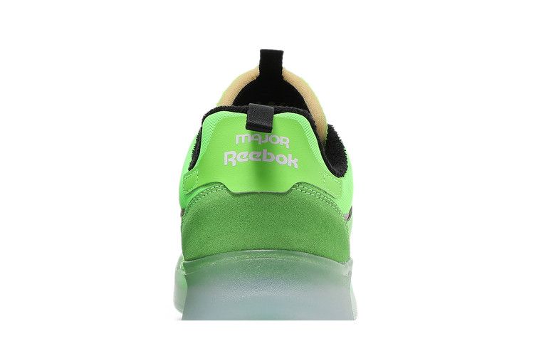 Daniel Moon x Reebok Club C Legacy 'Solar Green' — Solar Green/Solar Green/Core Black