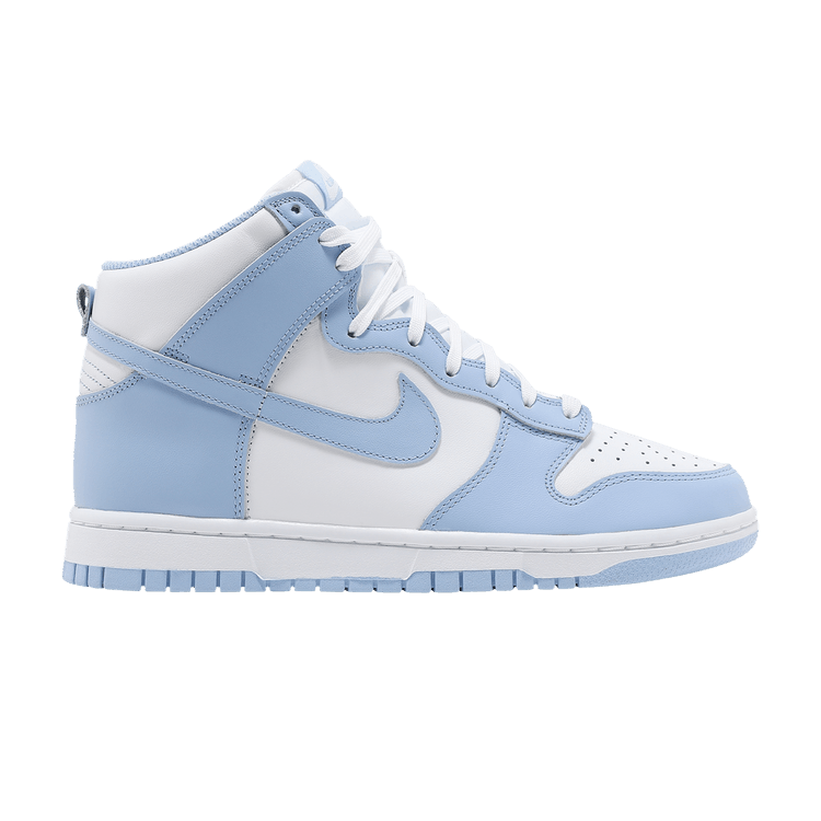 Nike Wmns Dunk High 'Aluminum' — White/Aluminum