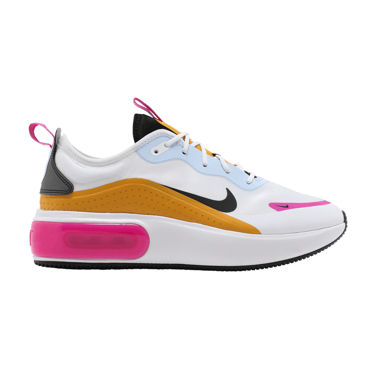 Nike Wmns Air Max Dia 'White Pollen Rise' — White/Pollen Rise/Hydrogen Blue/Black
