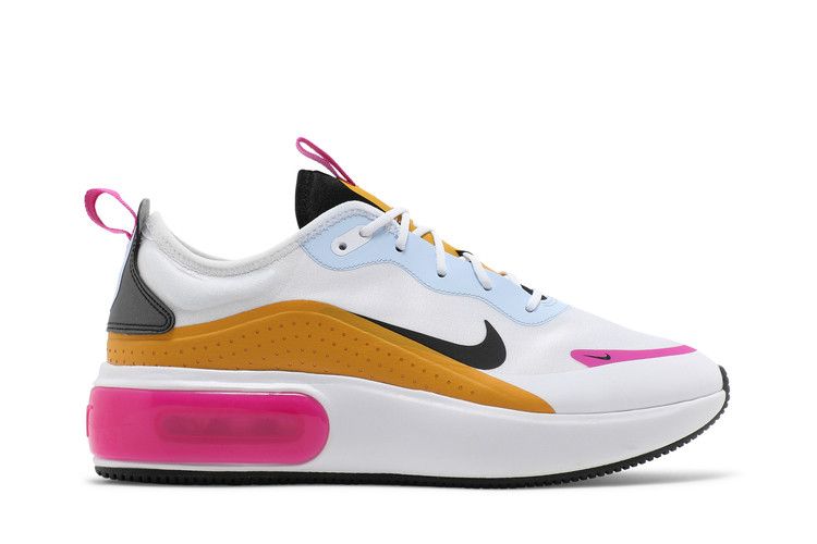 Nike Wmns Air Max Dia 'White Pollen Rise' — White/Pollen Rise/Hydrogen Blue/Black