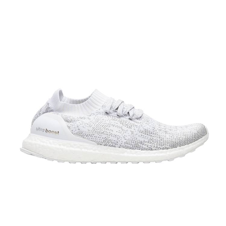 Adidas UltraBoost Uncaged 'White Reflective' — Running White Ftw/Metallic Silver