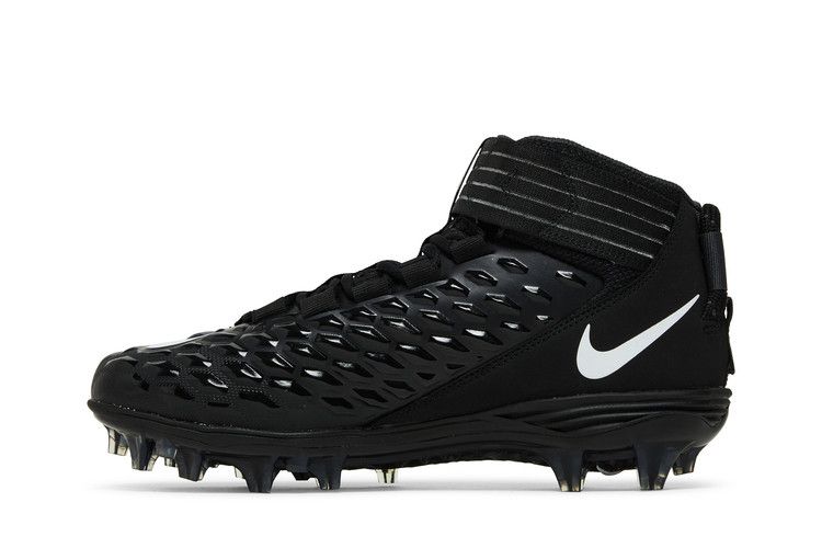 Nike Force Savage Pro 2 Wide 'Black White' — Black/​Anthracite/White (4)