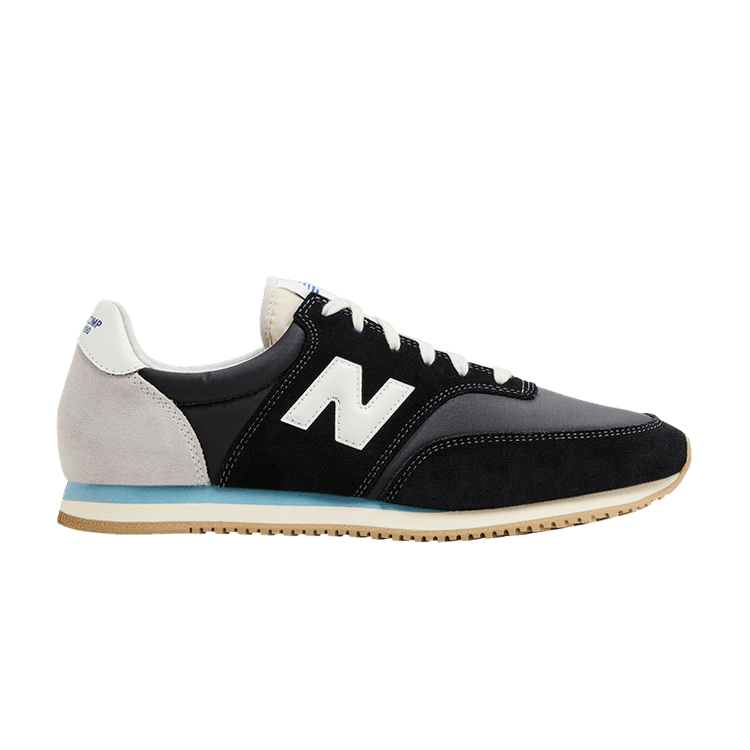 New Balance Comp 100 'Black Wax Blue' — Black/Wax Blue