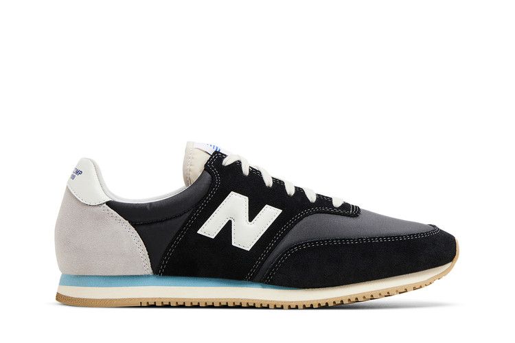 New Balance Comp 100 'Black Wax Blue' — Black/Wax Blue