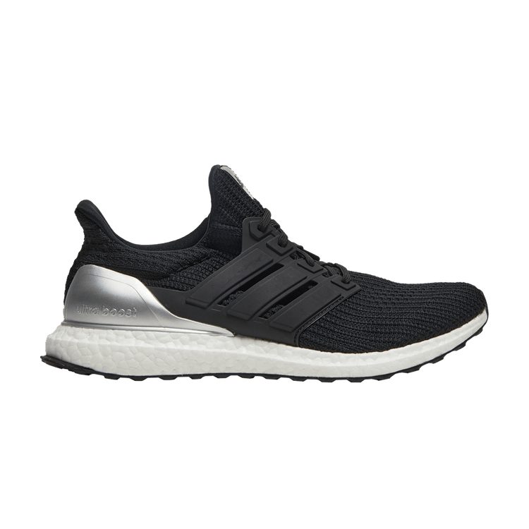 adidas UltraBoost 4.0 DNA 'Black Silver Metallic' — Core Black/Core Black/Silver Metallic