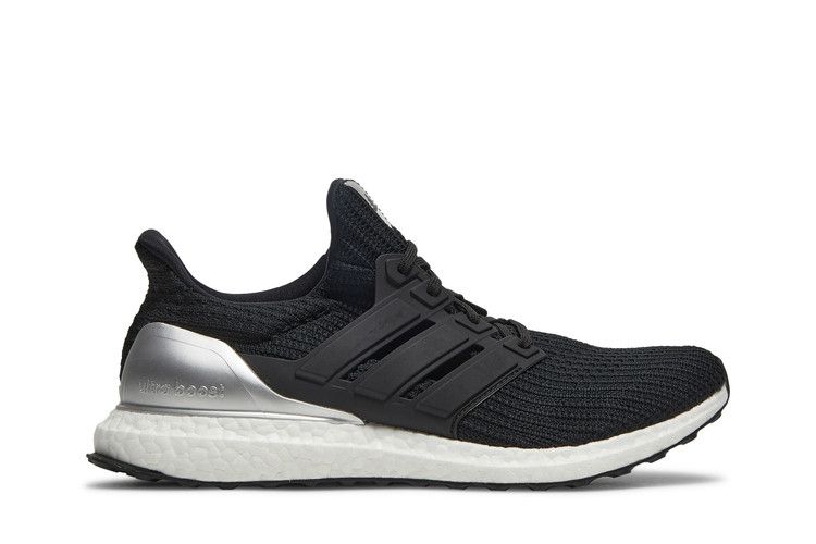 adidas UltraBoost 4.0 DNA 'Black Silver Metallic' — Core Black/Core Black/Silver Metallic