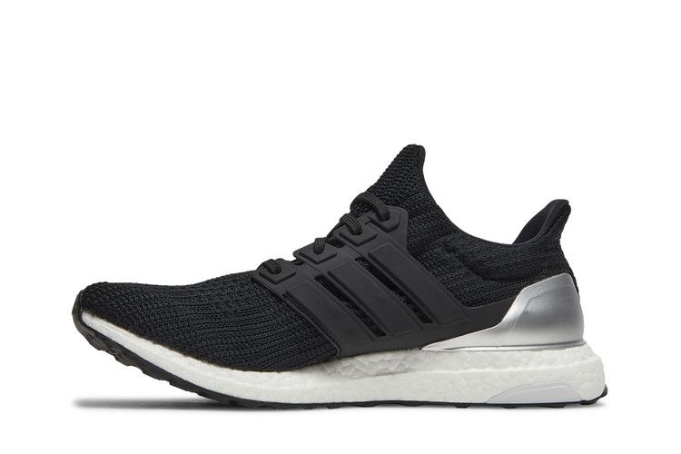 adidas UltraBoost 4.0 DNA 'Black Silver Metallic' — Core Black/Core Black/Silver Metallic