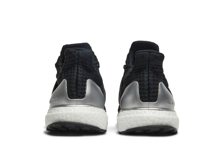 adidas UltraBoost 4.0 DNA 'Black Silver Metallic' — Core Black/Core Black/Silver Metallic