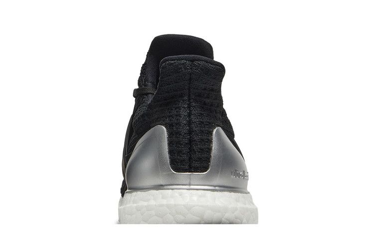 adidas UltraBoost 4.0 DNA 'Black Silver Metallic' — Core Black/Core Black/Silver Metallic