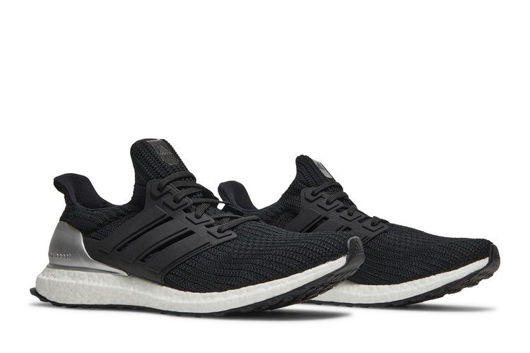adidas UltraBoost 4.0 DNA 'Black Silver Metallic' — Core Black/Core Black/Silver Metallic