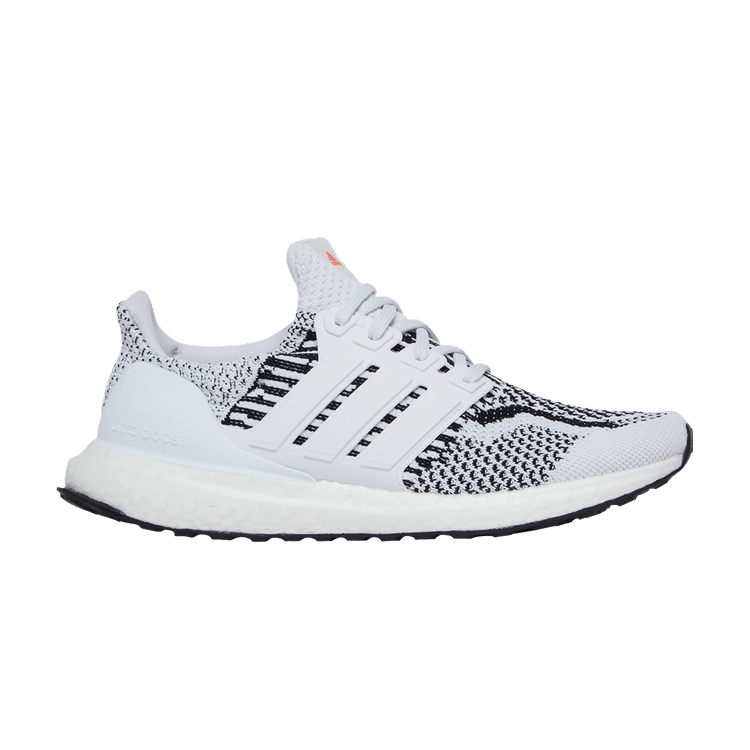 adidas UltraBoost 5.0 DNA Primeblue J 'White Black' — Cloud White/Cloud White/Core Black