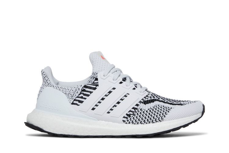 adidas UltraBoost 5.0 DNA Primeblue J 'White Black' — Cloud White/Cloud White/Core Black