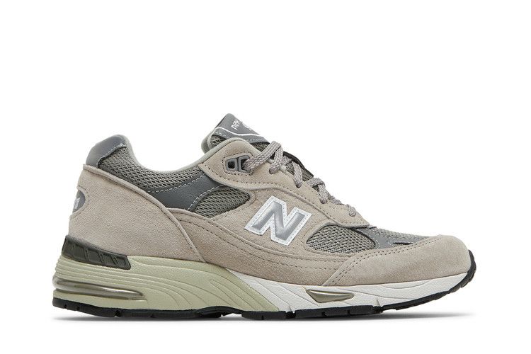 New Balance Wmns 991 Made in England 'Grey' — Grey