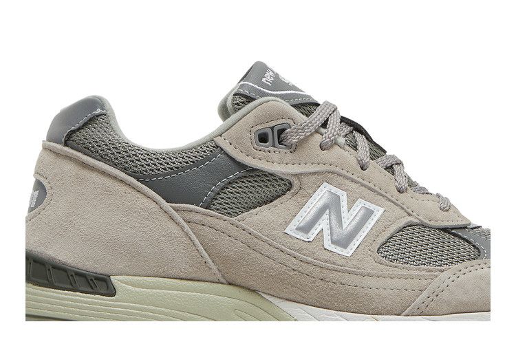 New Balance Wmns 991 Made in England 'Grey' — Grey