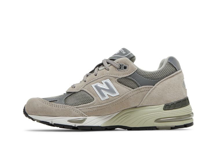 New Balance Wmns 991 Made in England 'Grey' — Grey