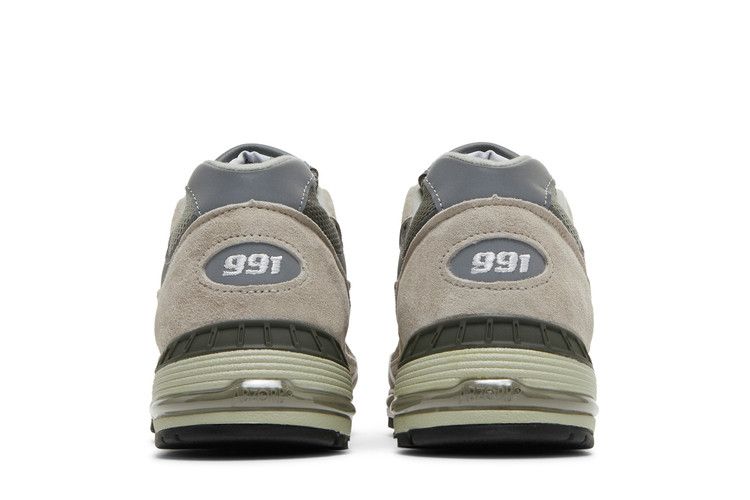 New Balance Wmns 991 Made in England 'Grey' — Grey