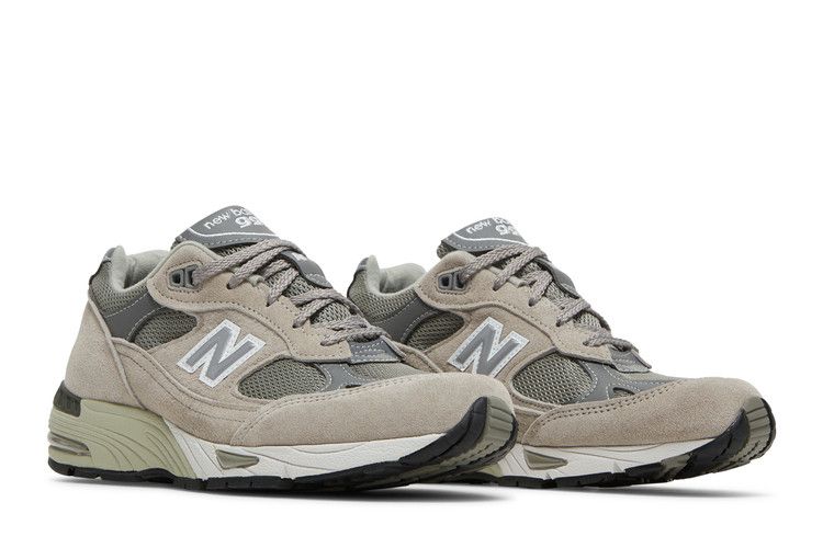 New Balance Wmns 991 Made in England 'Grey' — Grey