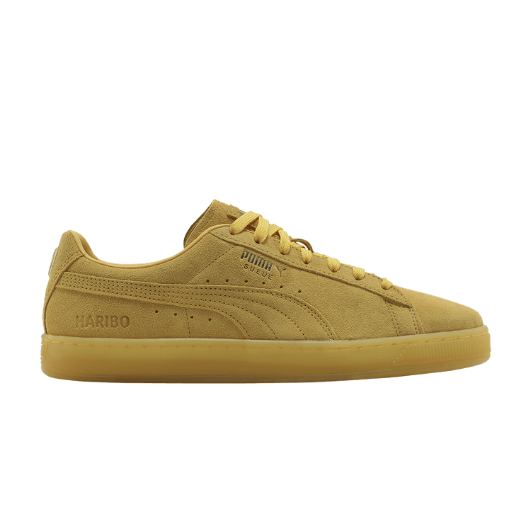 Puma Haribo x Suede 'Mimosa' — Mimosa/Mimosa