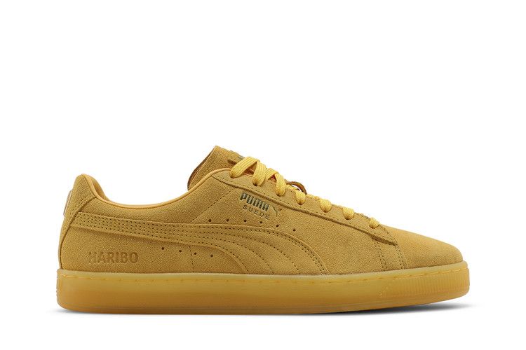 Puma Haribo x Suede 'Mimosa' — Mimosa/Mimosa