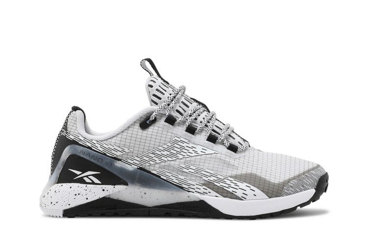 Reebok Wmns Nano X1 Adventure 'White Black' — Footwear White/Core Black/Footwear White
