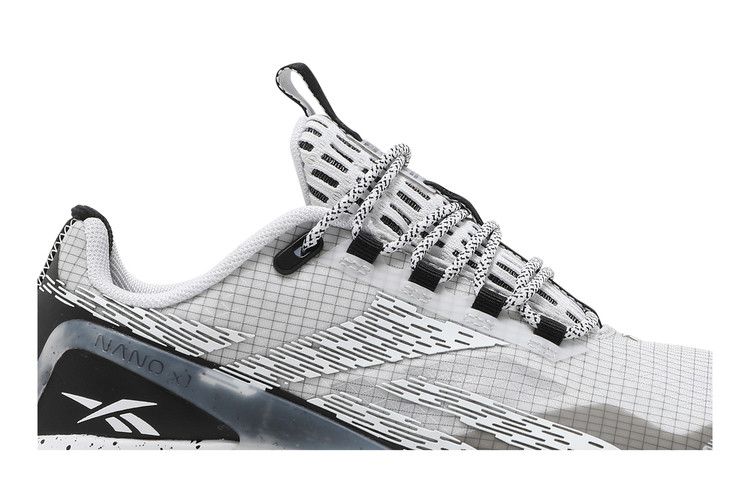 Reebok Wmns Nano X1 Adventure 'White Black' — Footwear White/Core Black/Footwear White
