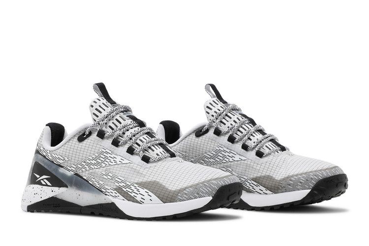 Reebok Wmns Nano X1 Adventure 'White Black' — Footwear White/Core Black/Footwear White
