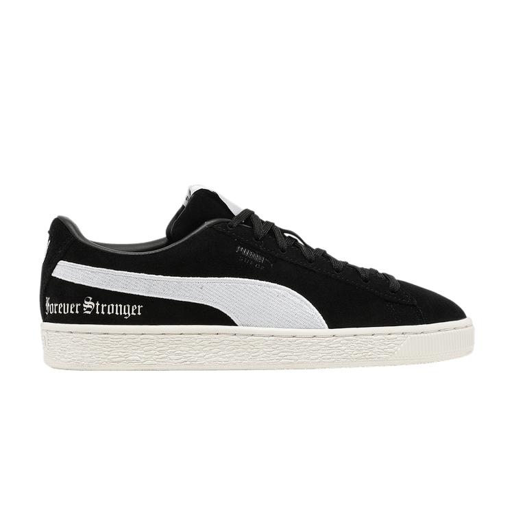Lauren London x Puma Wmns Suede 'Forever Stronger' — Black/Whisper White