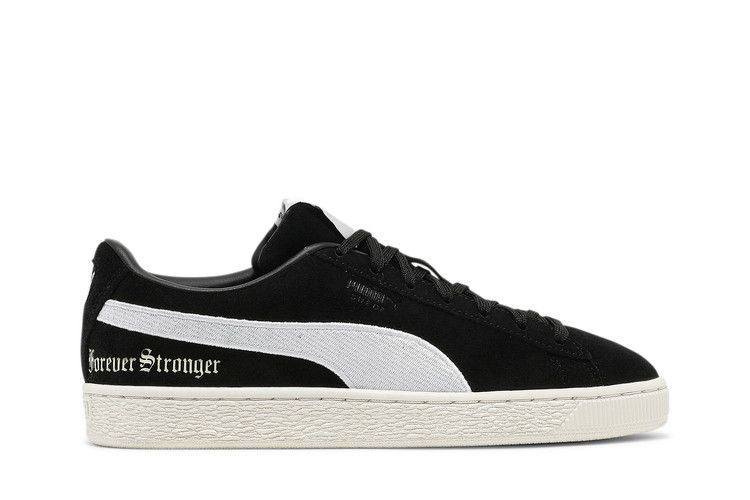 Lauren London x Puma Wmns Suede 'Forever Stronger' — Black/Whisper White
