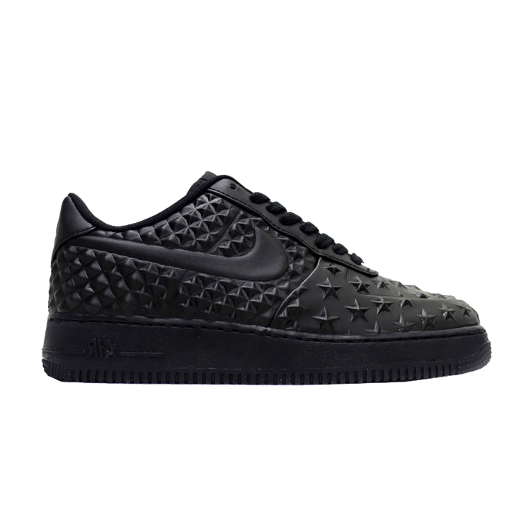 Nike Air Force 1 Low '07 LV8 VT 'Independence Day' — Black/Black-Black