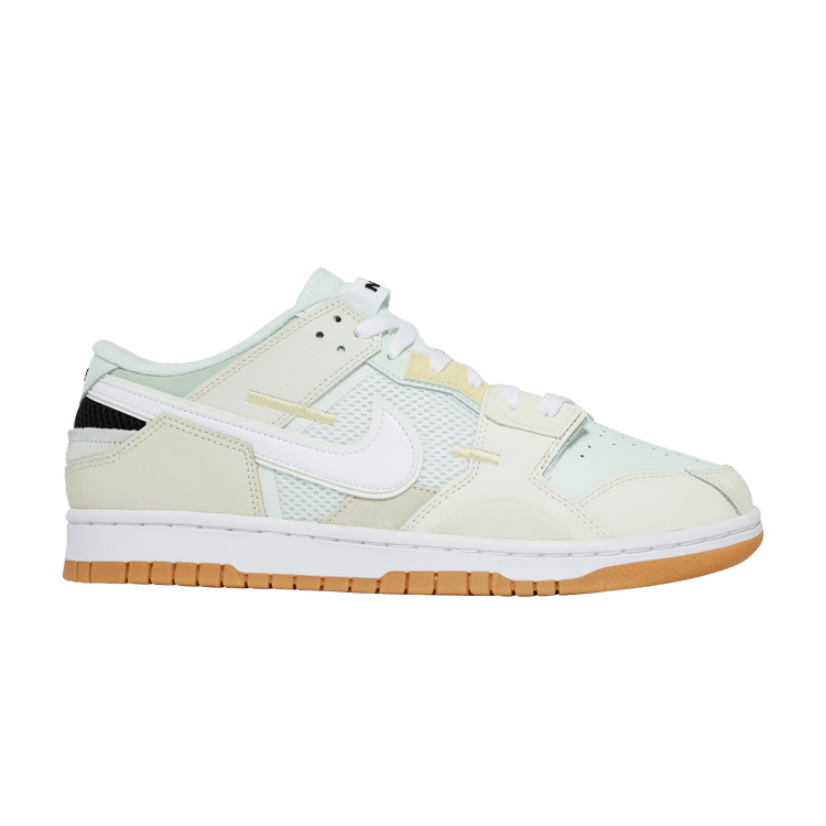 Nike Dunk Low Scrap 'Sea Glass' — Sail/White/Seaglass/Seafoam