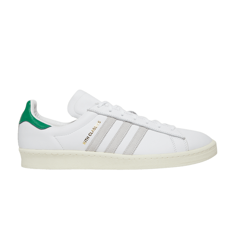 Kith x adidas Campus 80s 'Classics Program' — White/Fairway/Gold