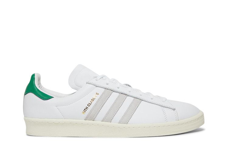 Kith x adidas Campus 80s 'Classics Program' — White/Fairway/Gold