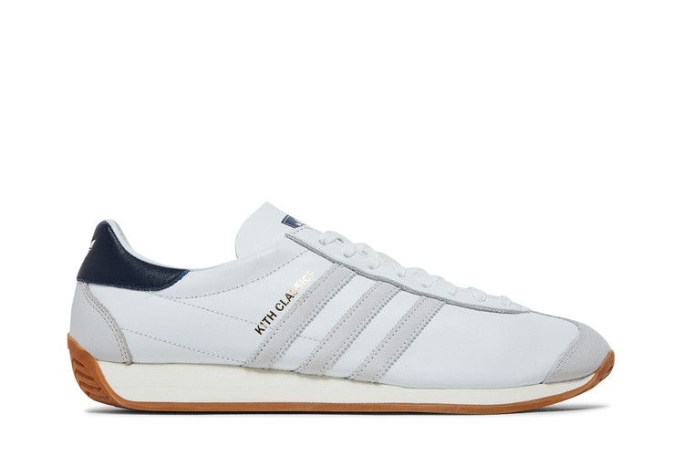 Kith x adidas Country 'Classics Program' — White/Collegiate Blue/Gold
