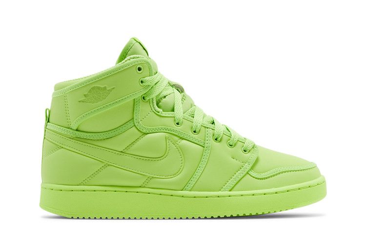 Billie Eilish x Wmns Air Jordan 1 KO 'Volt' — Volt