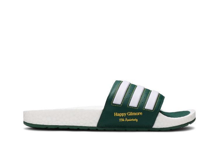 Extra Butter x Happy Gilmore x adidas Adilette Boost Slide 'Happy' — Happy