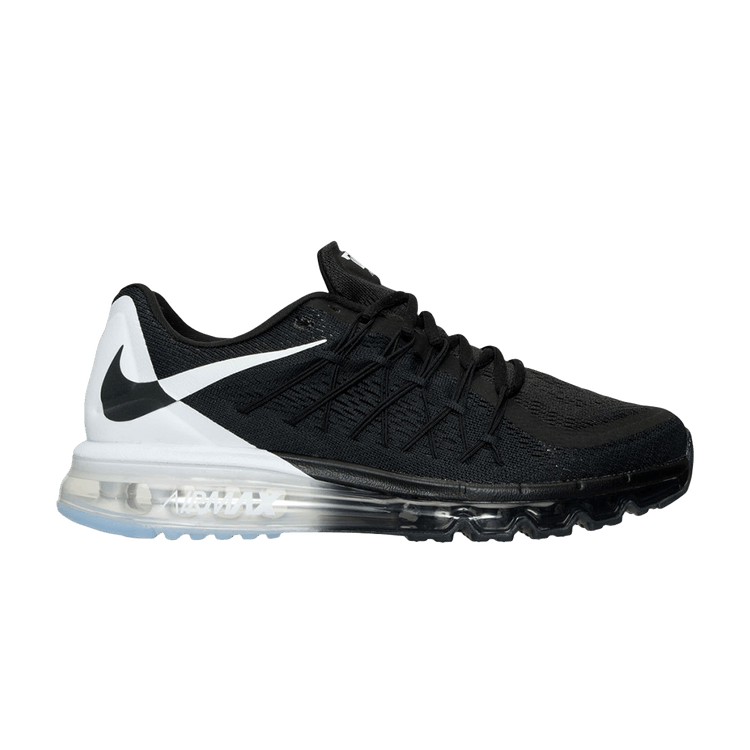 Nike Wmns Air Max 2015 'Dos Angeles' — Black/White