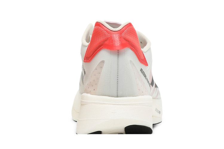 Adidas Adizero Adios Pro 2 'Solar Red' — Cloud White/Carbon/Solar Red