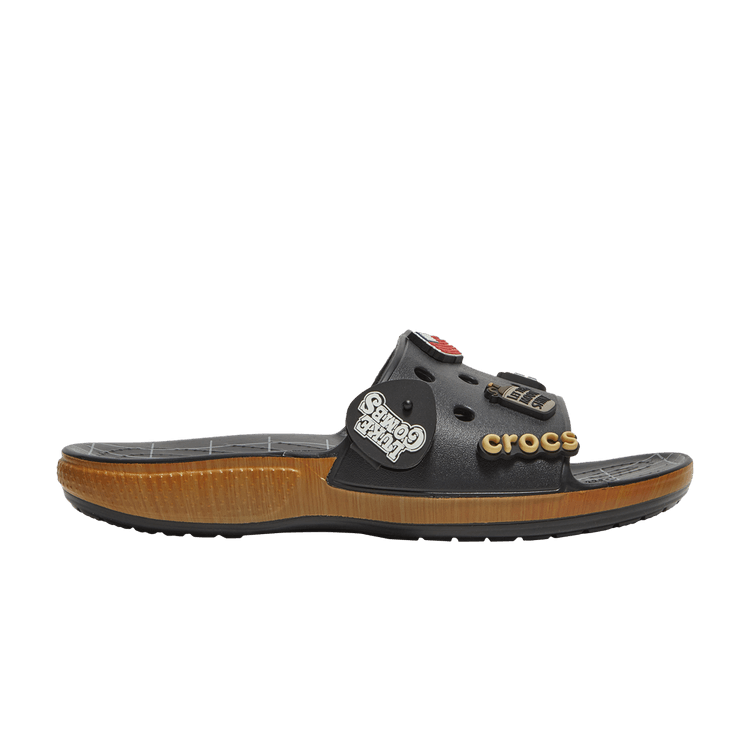 Luke Combs x Crocs Classic Slide 'Bootlegger' — Black