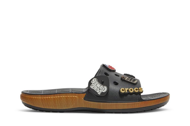 Luke Combs x Crocs Classic Slide 'Bootlegger' — Black