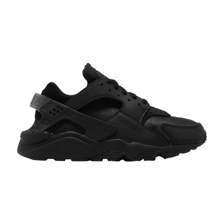 Nike Wmns Air Huarache 'Triple Black' — Black/Anthracite/Black