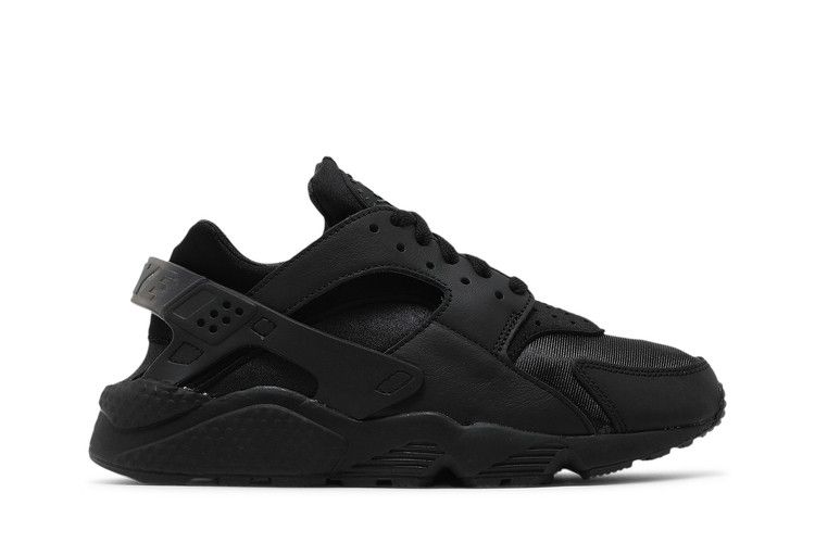 Nike Wmns Air Huarache 'Triple Black' — Black/Anthracite/Black (2)